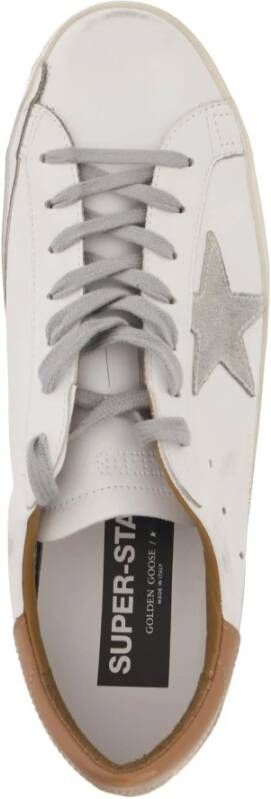 Golden Goose Sneakers White Heren