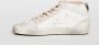 Golden Goose Sneakers Mid Star White Heren - Thumbnail 3