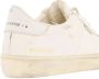 Golden Goose Witte Leren Sneakers Soul-Star White Heren - Thumbnail 4