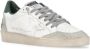 Golden Goose Sneakers van gebruikt-effect leer met contrasterende details White Heren - Thumbnail 41