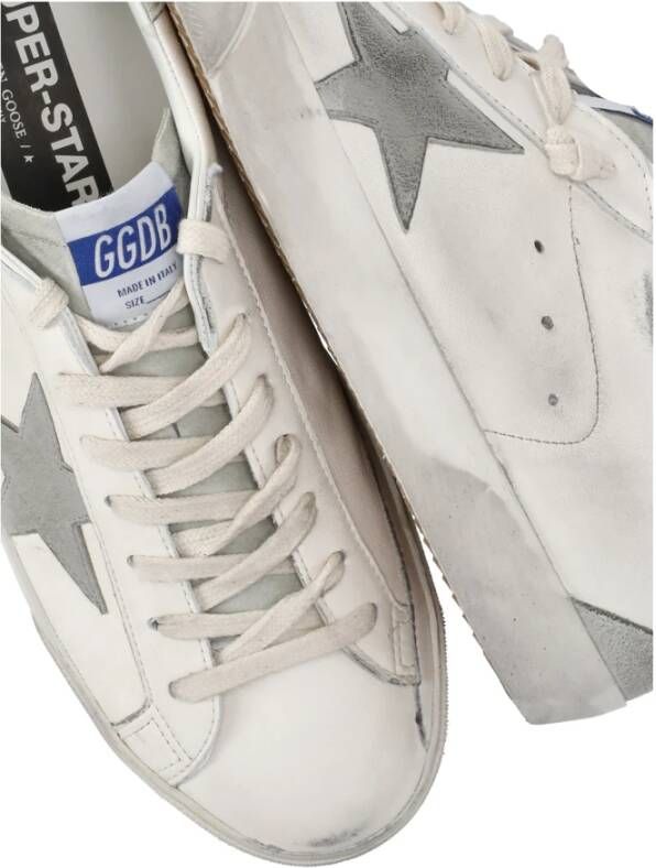 Golden Goose Sneakers White Heren