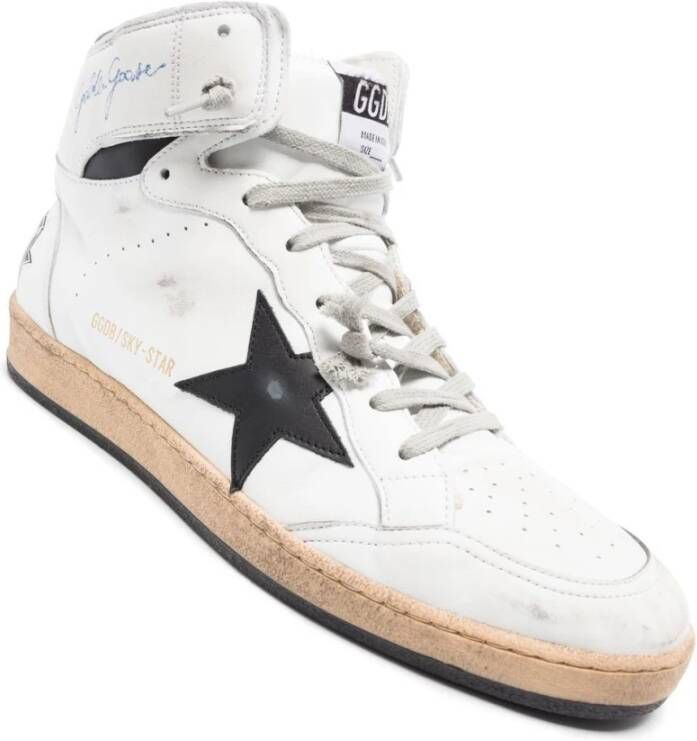 Golden Goose Sneakers White Heren