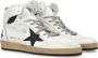 Golden Goose Witte Sky Star High-Top Sneakers White Heren - Thumbnail 2