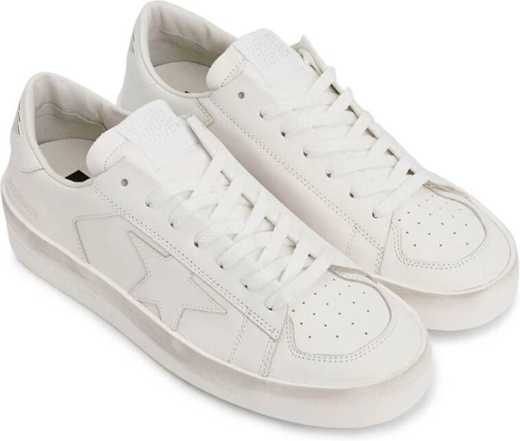 Golden Goose Sneakers White Heren