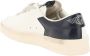 Golden Goose Verbeter je sneaker game met 10220 White Ice Black Stardan Leren Bovenwerk Suède Ster Glanzende Leren Hak Sneakers White Heren - Thumbnail 14