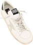Golden Goose Verbeter je sneaker game met 10220 White Ice Black Stardan Leren Bovenwerk Suède Ster Glanzende Leren Hak Sneakers White Heren - Thumbnail 15