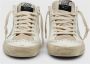 Golden Goose Mid Star Classic hoge sneakers White Heren - Thumbnail 3