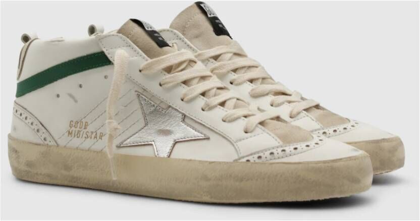 Golden Goose Sneakers White Heren