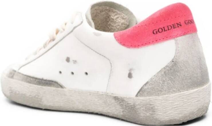 Golden Goose Sneakers White Heren