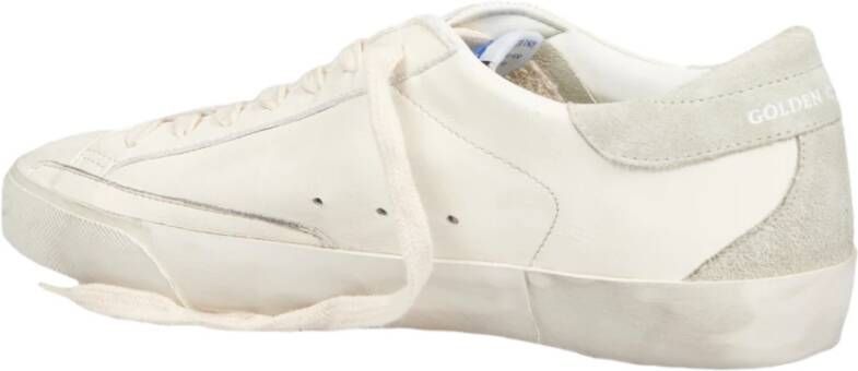 Golden Goose Witte Sneakers Super Star Model Vintage White Heren