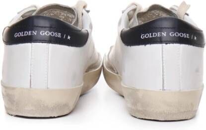 Golden Goose Italiaanse Leren Sneakers voor Dames Wit Dames