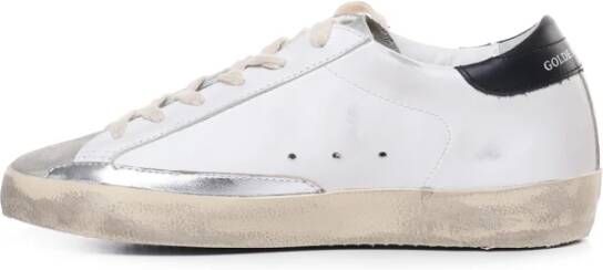 Golden Goose Italiaanse Leren Sneakers voor Dames Wit Dames