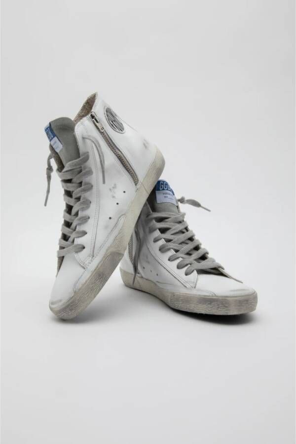 Golden Goose Sneakers Wit Dames