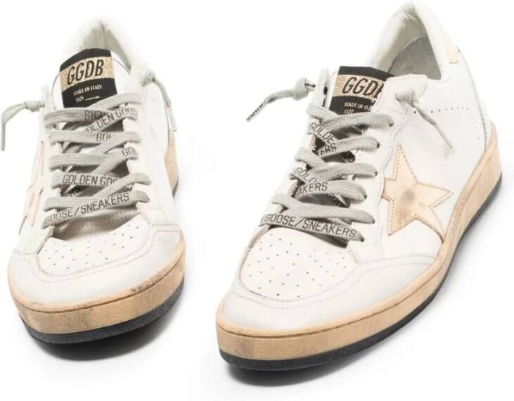 Golden Goose Stijlvolle Damessneakers Wit Dames