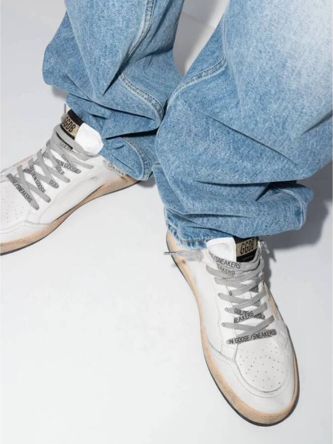 Golden Goose Stijlvolle Damessneakers Wit Dames