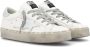 Golden Goose Witte Zilveren Leren Sneakers White Dames - Thumbnail 3