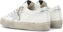 Golden Goose Witte Zilveren Leren Sneakers White Dames - Thumbnail 5