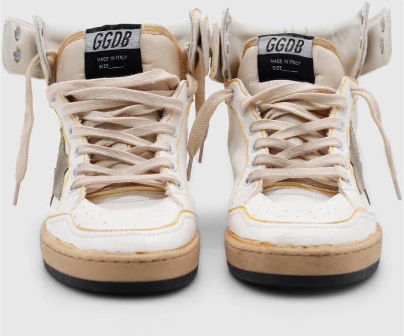 Golden Goose Vintage Sky Star Sneaker White Taupe Wit Dames