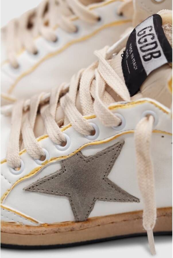 Golden Goose Vintage Sky Star Sneaker White Taupe Wit Dames