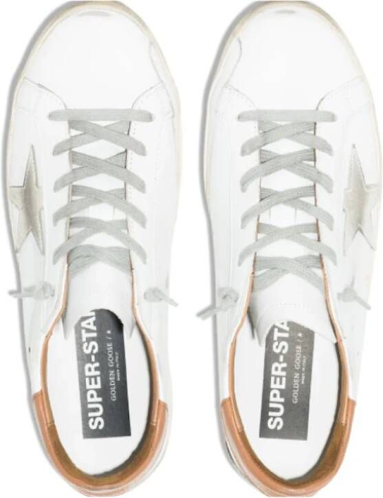 Golden Goose Super Sneakers Stijl voor Dames Wit Dames