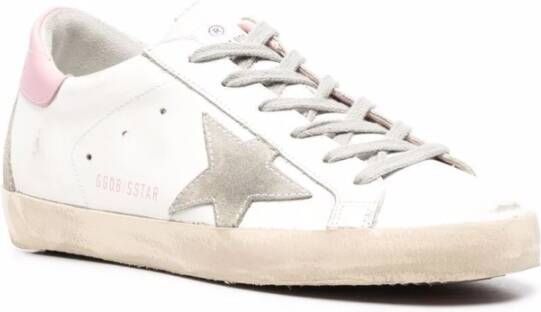 Golden Goose Sneakers Wit Dames