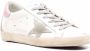Golden Goose Sneakers met versleten effect en sterrenlogo Beige Dames - Thumbnail 5