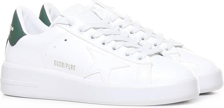 Golden Goose Stijlvolle Katoenmix Dames Sneakers Wit Dames