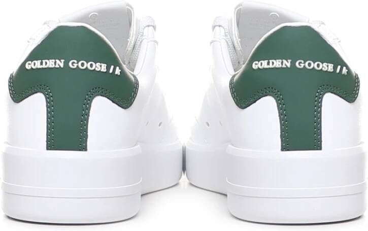 Golden Goose Stijlvolle Katoenmix Dames Sneakers Wit Dames