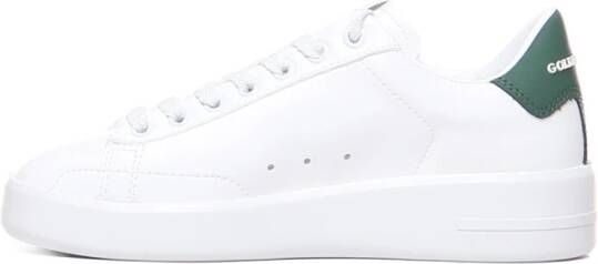 Golden Goose Stijlvolle Katoenmix Dames Sneakers Wit Dames