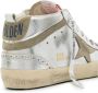 Golden Goose Sneakers met gelamineerd bovenwerk en ster- en golfdesign Grijs Dames - Thumbnail 12