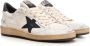 Golden Goose Witte Leren Sneakers met Vintage Afwerking White Dames - Thumbnail 2