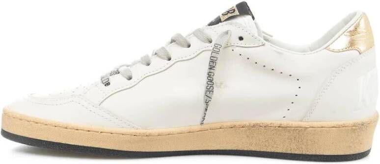 Golden Goose Sneakers Wit Dames