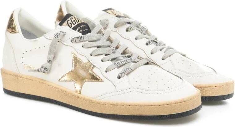 Golden Goose Sneakers Wit Dames