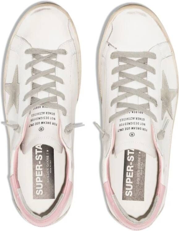 Golden Goose Sneakers Wit Dames