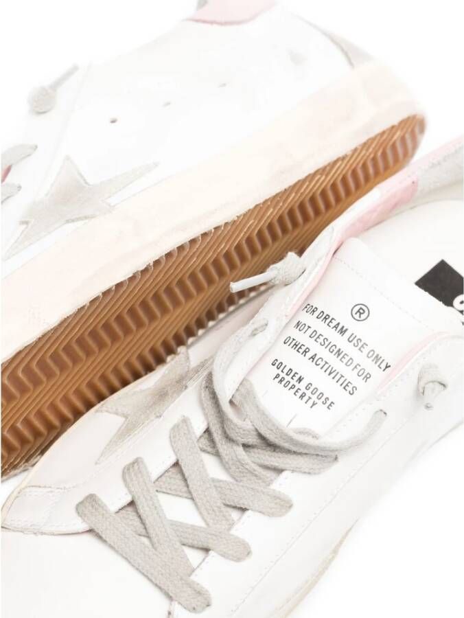 Golden Goose Sneakers Wit Dames