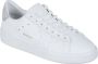 Golden Goose Witte Leren Sneakers met Glitterhak White Dames - Thumbnail 3