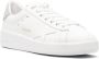 Golden Goose Witte Leren Sneakers met Glitterhak White Dames - Thumbnail 4