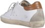Golden Goose Super-star Witte Sneakers Verouderd Effect White Dames - Thumbnail 8