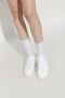 Golden Goose Witte Leren Sterrensneakers Pure Stijl White Dames - Thumbnail 4