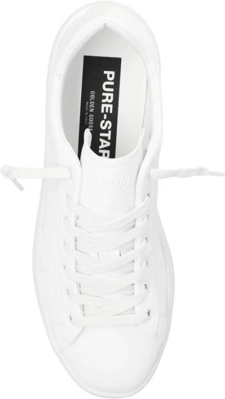 Golden Goose Pure Star sneakers Wit Dames
