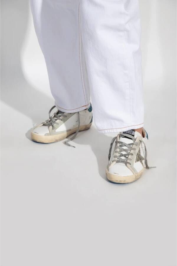 Golden Goose Super-Star sneakers Wit Dames