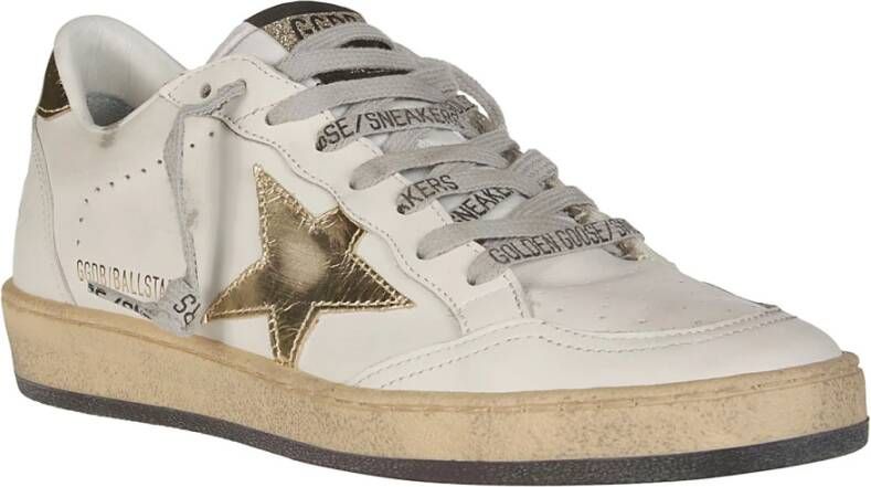 Golden Goose Sneakers Wit Dames