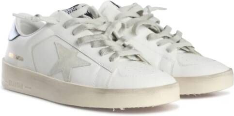 Golden Goose Leren sneakers voor vrouwen Wit Dames