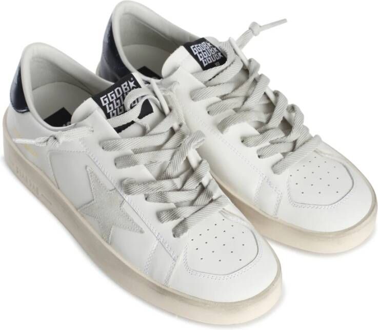 Golden Goose Leren sneakers voor vrouwen Wit Dames