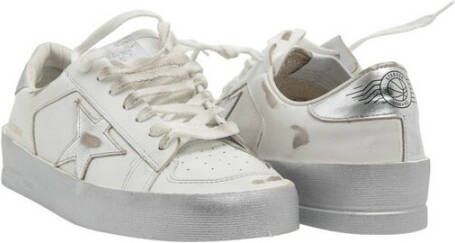 Golden Goose Sneakers Wit Dames