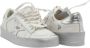 Golden Goose Low-Top Sneakers stardan leather upper laminated divers in wit - Thumbnail 7