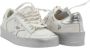 Golden Goose Witte Leren Sneakers met Metallic Ster White - Thumbnail 7