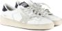 Golden Goose Witte Leren Sneakers met Sterrenpatch White Dames - Thumbnail 4
