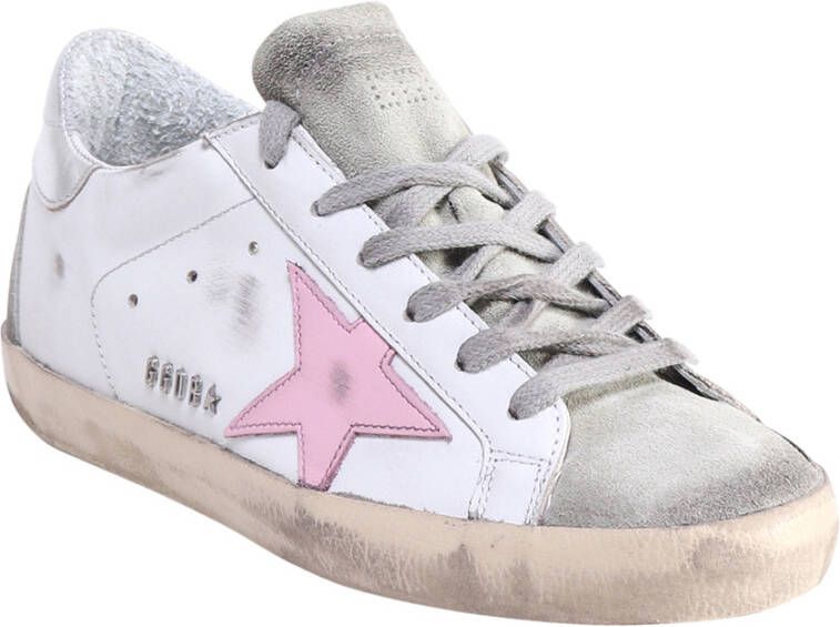 Golden Goose Sneakers Wit Dames