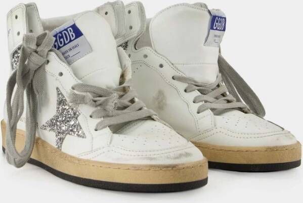 Golden Goose Sneakers Wit Dames